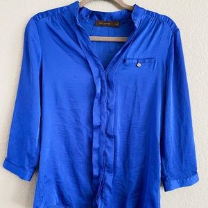 The Limited Royal Blue Blouse